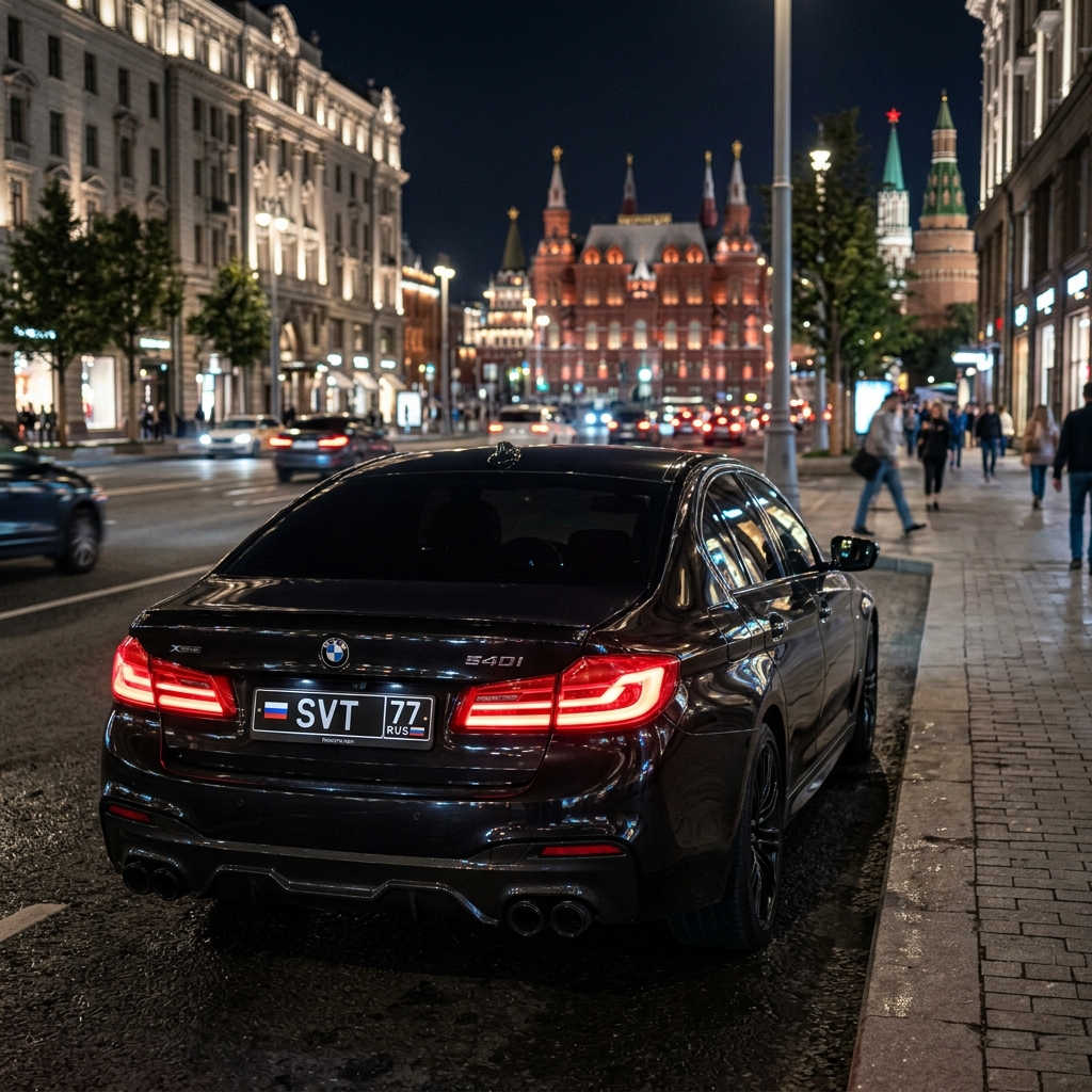 BMW 5 Back
