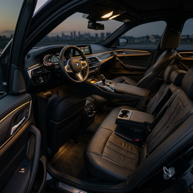 BMW 5 Interior
