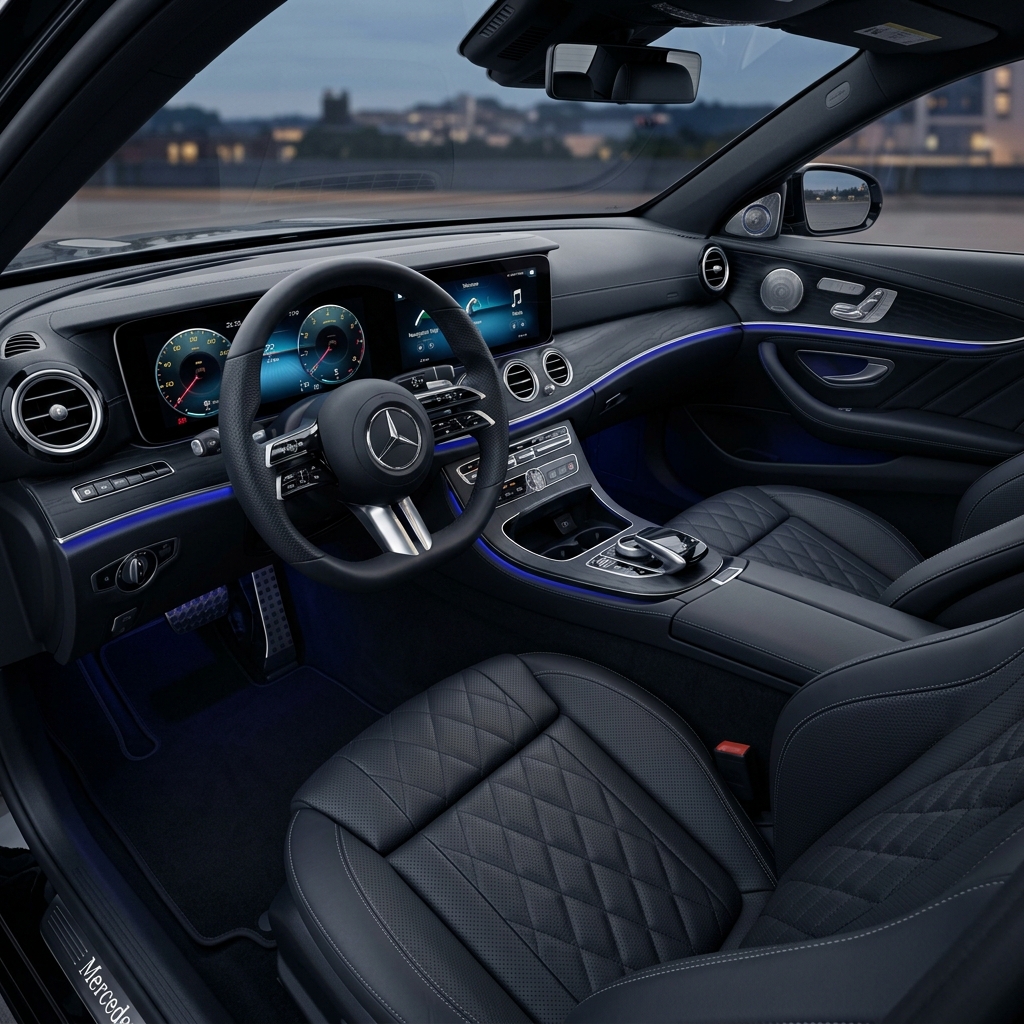 Mercedes-Benz E-Class W213 Interior