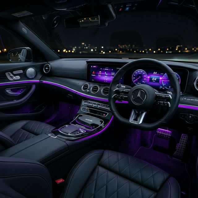 Mercedes-Benz E-Class W214 Interior