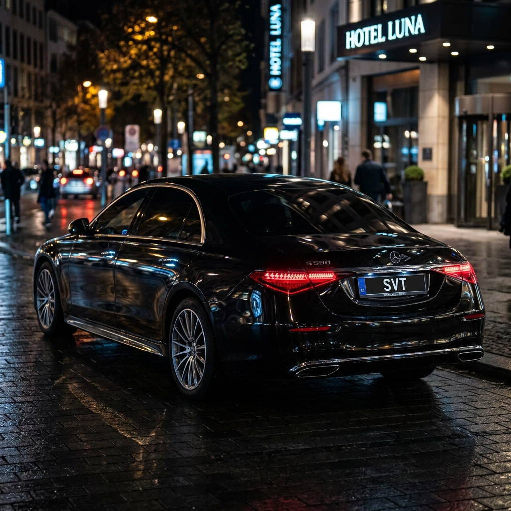 S-Class 223 Back