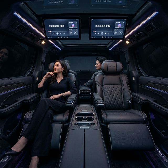 Zeekr 009 Interior